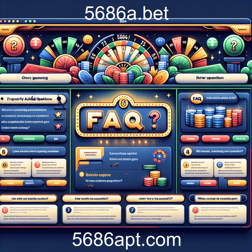 Explorando a Seção de Perguntas Frequentes no 5686a.bet