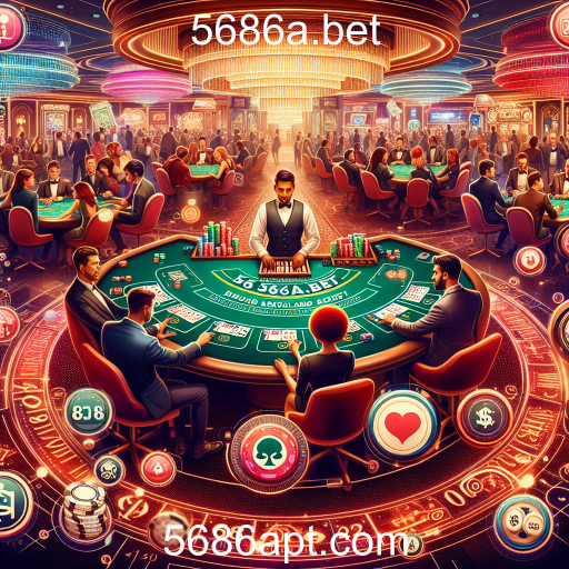 A Ascensão dos Jogos Ao Vivo no 5686a.bet